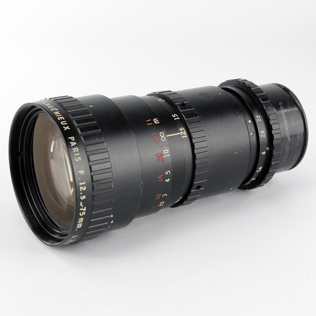 Angenieux 12.5-75mm zoom lens